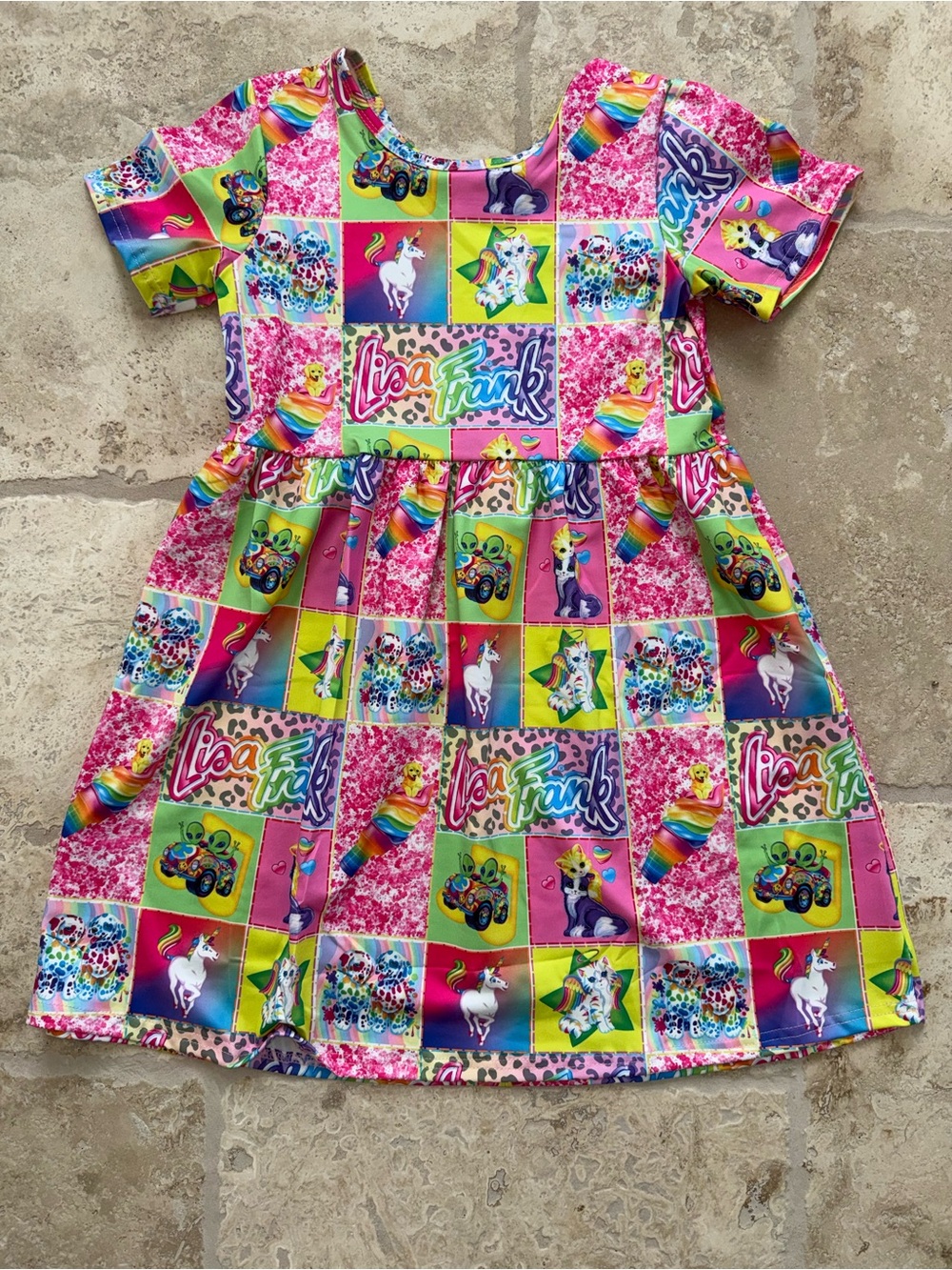 LF classics themed dress
